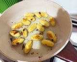 Sült tarja krumpligaluskával recept fázis 3 fotója