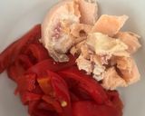 Foto del paso 2 de la receta: Calabacín relleno express - 3 ingredientes