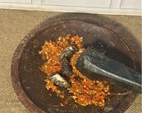 Foto langkah ke 3 dari resep Sambal Pencit Ikan Asin.
