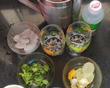 मिंट माॅकटेल विथ चिया सीड्स (Mint mocktail with chia seeds recipe in hindi) रेसिपी चरण 2 फोटो