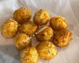 A picture of step 4 of Crispy Potato balls:.