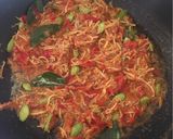 Foto langkah ke 8 dari resep Tempe kukus sambal teri.