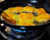 A picture of step 2 of Jalebi fish cooked with mustard paste(Machha besara/fish besara).