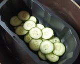 Foto del paso 3 de la receta: Milhoja de pepino