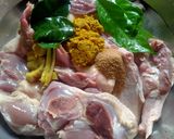 Foto langkah ke 1 dari resep Menthok goreng.