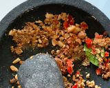 Foto langkah ke 2 dari resep Pecel Kacang Timun dan Terong.