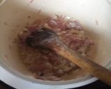A picture of step 2 of Spaghetti and meatballs.