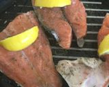 Foto del paso 1 de la receta: Salmón Rosado a la Plancha con Oliva y Limón 🍋🍋🍋🍋🍋🍋