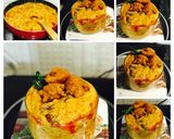 A picture of step 17 of Traditional 'Punjabi Kadhi Pakodi/Pakoda' 😋.