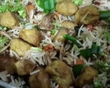 सोयाबीन फ्राइड राइस (Soybean fried rice recipe in hindi) रेसिपी चरण 8 फोटो
