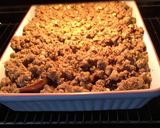 Pas rețetă Crumble cu prune, nuci și scorțișoară 2 fotografie