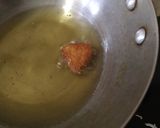A picture of step 7 of Thandai rabdi.