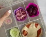 Foto del paso 2 de la receta: Mini pizzas de fantasma para lonchera