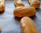 Pas rețetă Eclere și choux a la creme cu cremă de vanilie 3 fotografie