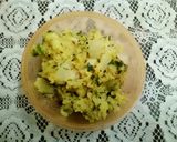 A picture of step 3 of Stuffed bread vada.
