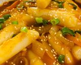 彌生家簡易版韓式辣炒年糕的食譜步驟6照片