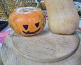 A picture of step 4 of Halloween Pumpkin Decoration.