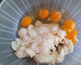 Foto del paso 1 de la receta Tortilla de patata con tomate natural y queso