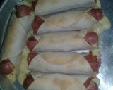 Foto del paso 2 de la receta: Salchichas envueltas a mi manera