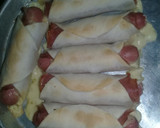 Foto del paso 2 de la receta: Salchichas envueltas a mi manera