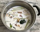 泰式椰奶菇湯Tom Kha Hed的食譜步驟3照片