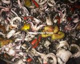 Foto langkah ke 3 dari resep Cumi Hitam.