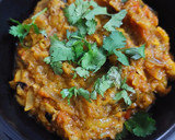 पंजाबी स्टाइल बैंगन भरता(punjabi style baingan bharta recipe in hindi) रेसिपी चरण 6 फोटो