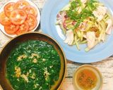 Hình bước làm 4 của món Canh Rau Đay Trắng Nấu Tôm