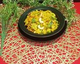 A picture of step 5 of Jawar flakes Upma.
