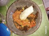 Cireng Isi Ayam Sosis Pedas