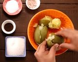 A picture of step 2 of Quick Aam panna recipe.