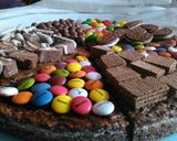Foto del paso 7 de la receta: Torta pizza de brownie