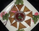 A picture of step 6 of Chana dal samosa.