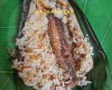 Foto langkah ke 6 dari resep Nasi bakar teri medan+ikan cuek.