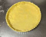 A picture of step 2 of Peanut Butter Tart.