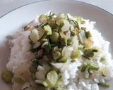 Foto del paso 3 de la receta: Rehogado de Hinojo y cebolla, con arroz