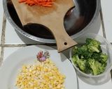 Foto langkah ke 3 dari resep Salad Sayur Bumbu Kacang.