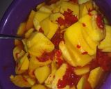 Foto langkah ke 3 dari resep Asinan mangga muda.