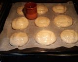 Foto del paso 11 de la receta Pan 70 golpes con cobertura de h. de arroz y grasa