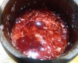 Foto del paso 2 de la receta: Entraña y Carré con salsa de cerezas y ajo y ensalada de repollo