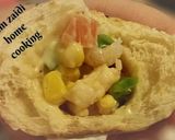 A picture of step 3 of 🥗🍦Salad Bread Cones🍦🥗.