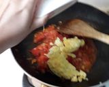 Foto langkah ke 4 dari resep Fānqié chǎo jīdàn(tomat tumis telur)chinese food.