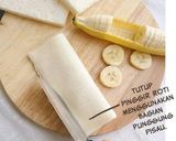 Foto langkah ke 3 dari resep Roti Sandwich Goreng.