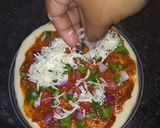 A picture of step 10 of Pizza Without Oven.