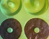 Foto del paso 2 de la receta: Donas de chocolate, cubierta matcha o chocolate - keto
