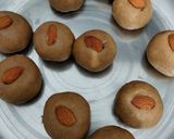 A picture of step 8 of Aatta Panjiri Ladoo.