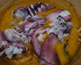 Foto langkah ke 4 dari resep Cumi Masak Saus Nyonya.