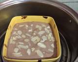 Brownies kukus almond extra lembut langkah memasak 14 foto