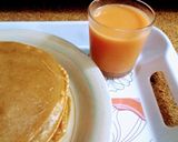A picture of step 9 of BananaOat Pancake.
