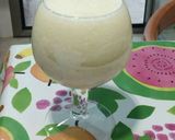 Foto del paso 2 de la receta Batido de melón con yogur griego